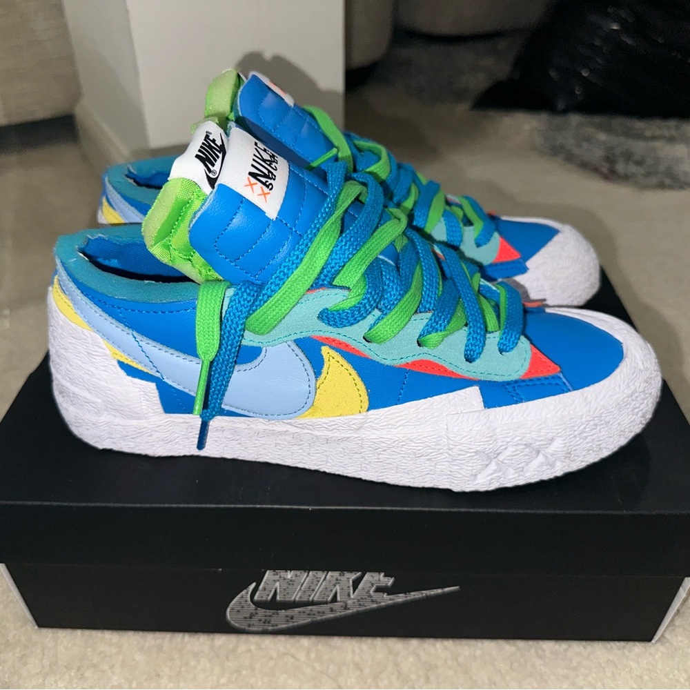 Nike Blazer Low X Sacai X Kaws